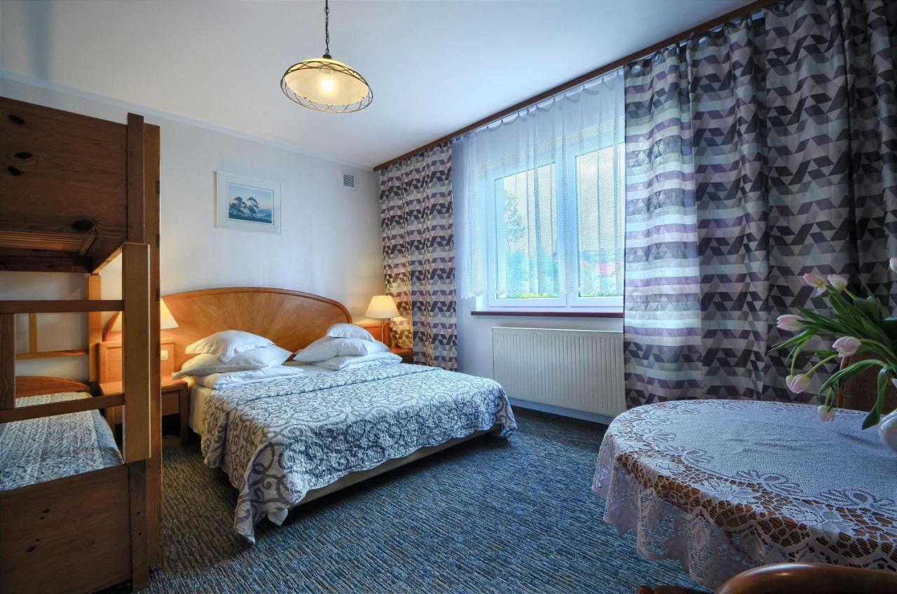 Willa Cyprys - Pokoje I Apartamenty Z Aneksami - Centrum Wisla Ngoại thất bức ảnh